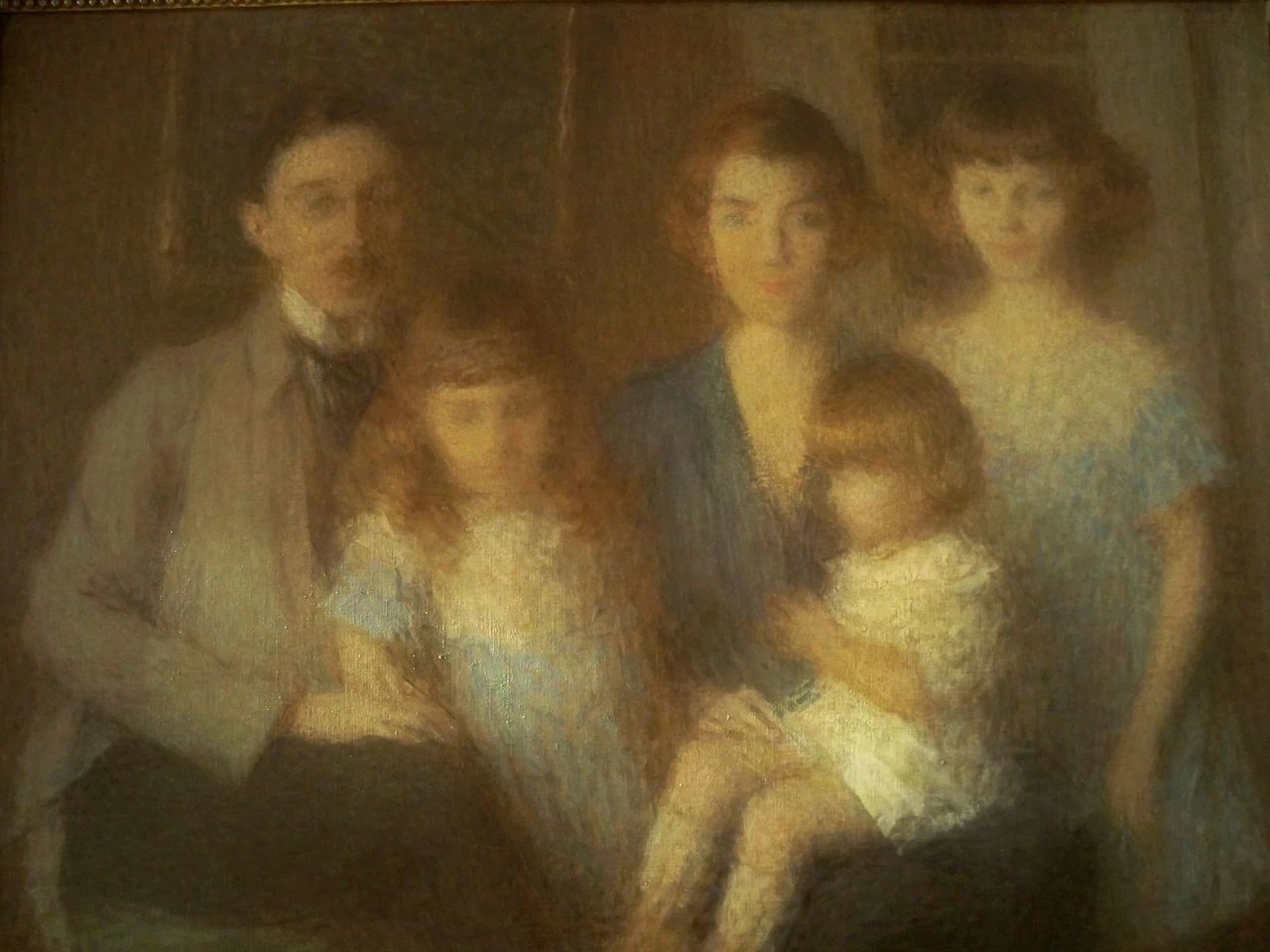 Famiglia di Jacques Sainsère